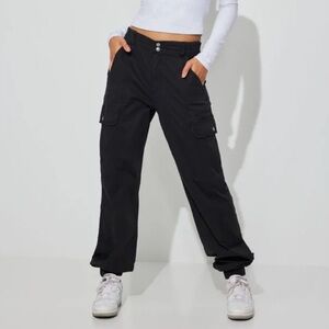 Garage Clothing - Brianna Bubble Pants Black- size SMALL